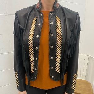 Kemo sabe leather jacket